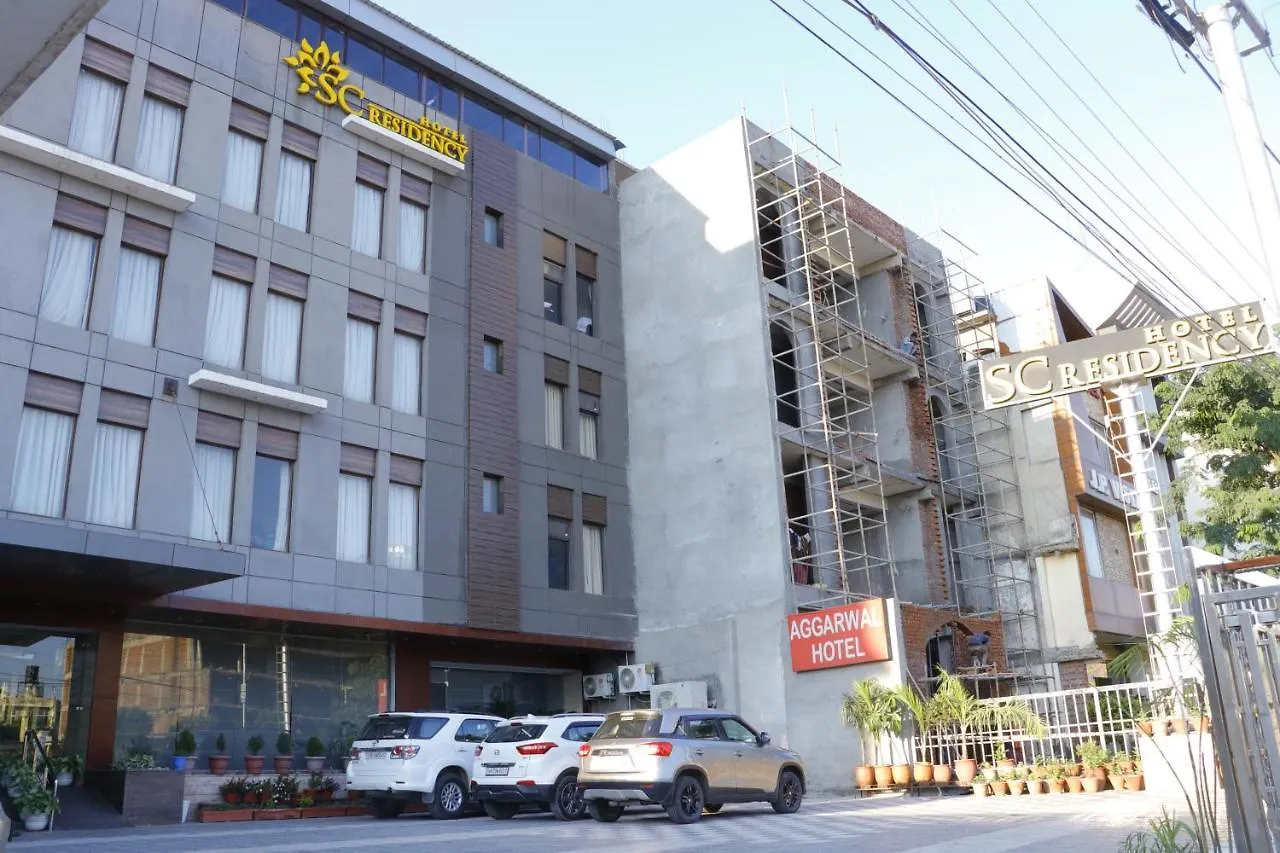 Hotel S C Residency Zirakpur