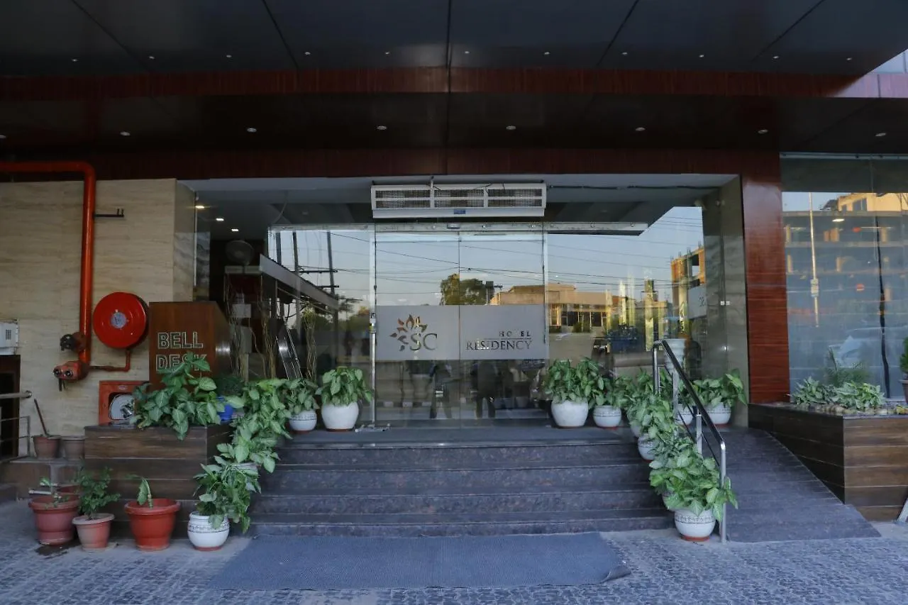 ***  Hotel S C Residency Zirakpur India